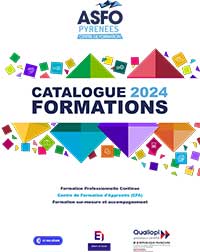 catalogue formations asfo
